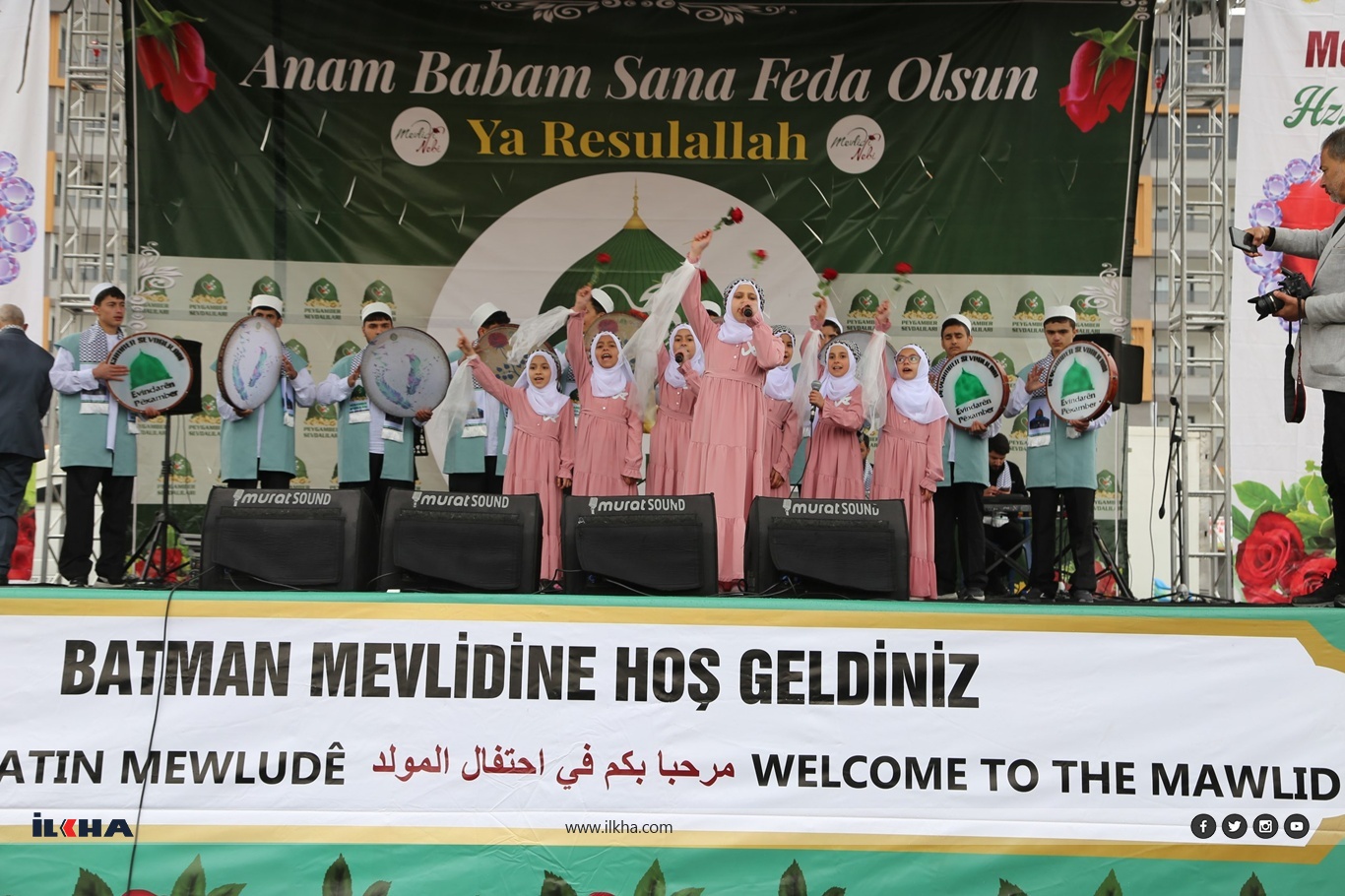 Batman’daki mevlid etkinliği