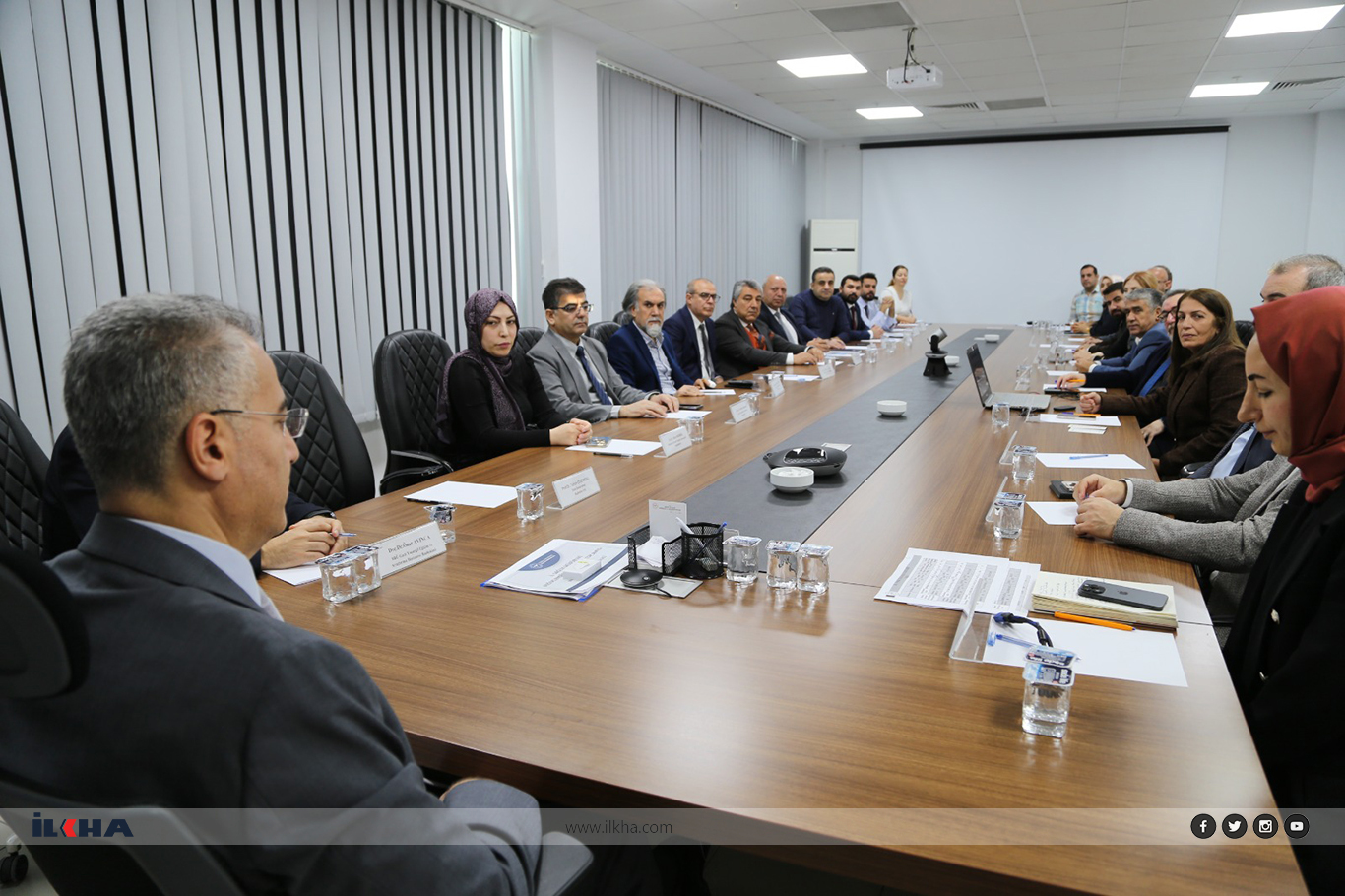 Diyarbakır’da İl Kanser Danışma Kurulu toplantısı gerçekleştirildi