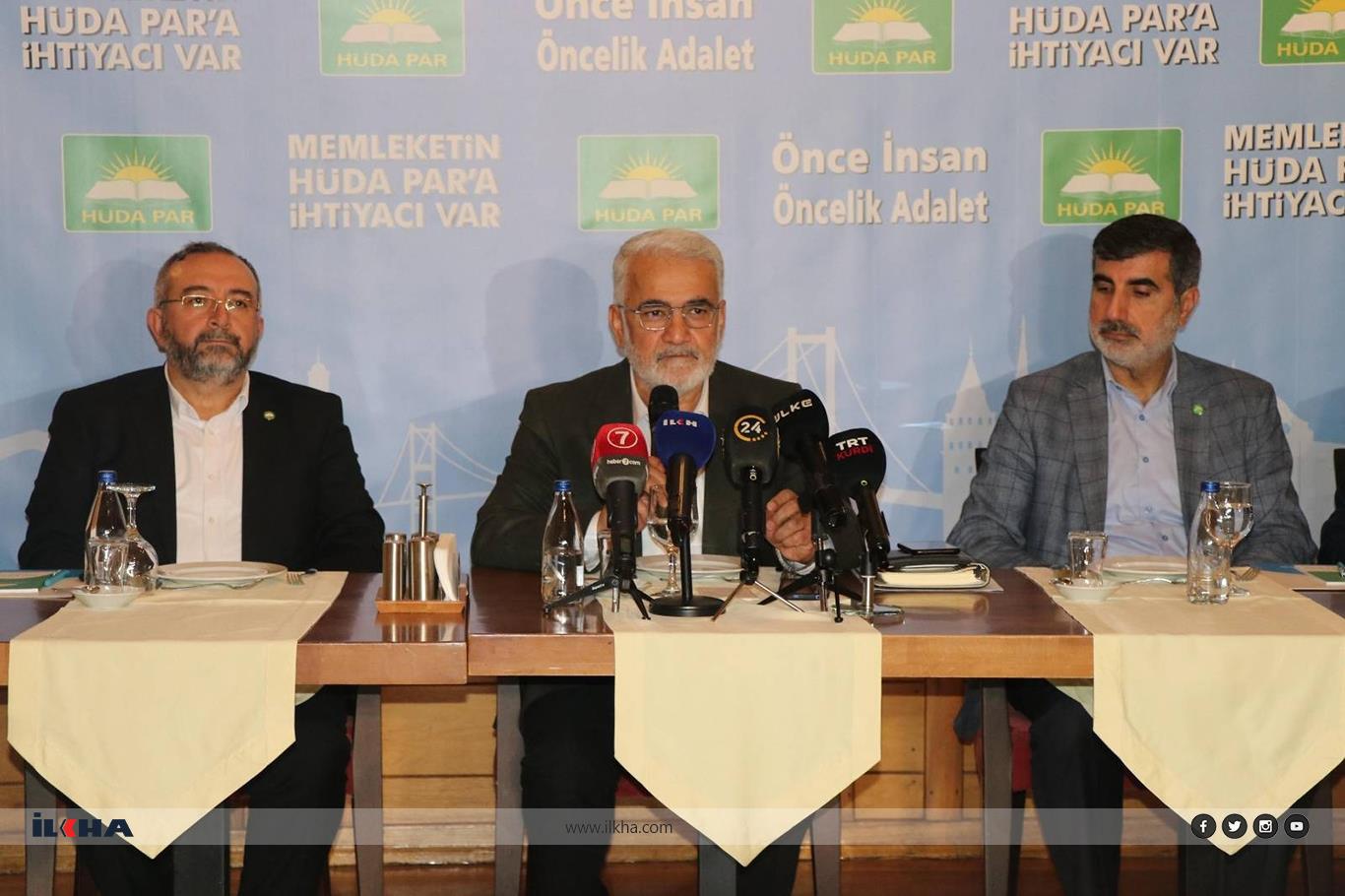 Yapıcıoğlu: Medya, siyonizmin kara propagandasının etkisini kırmak için daha fazla sorumluluk almalı Yapıcıoğlu: Medya, siyonizmin kara propagandasının etkisini kırmak için daha fazla sorumluluk almalı