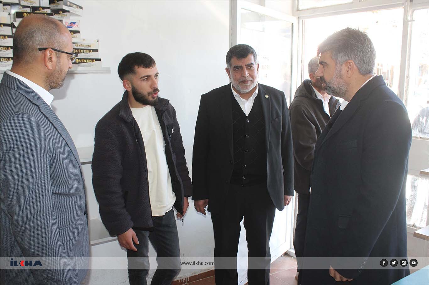 HÜDA PAR Milletvekili Dinç, Arıcak’ta halkla buluştu