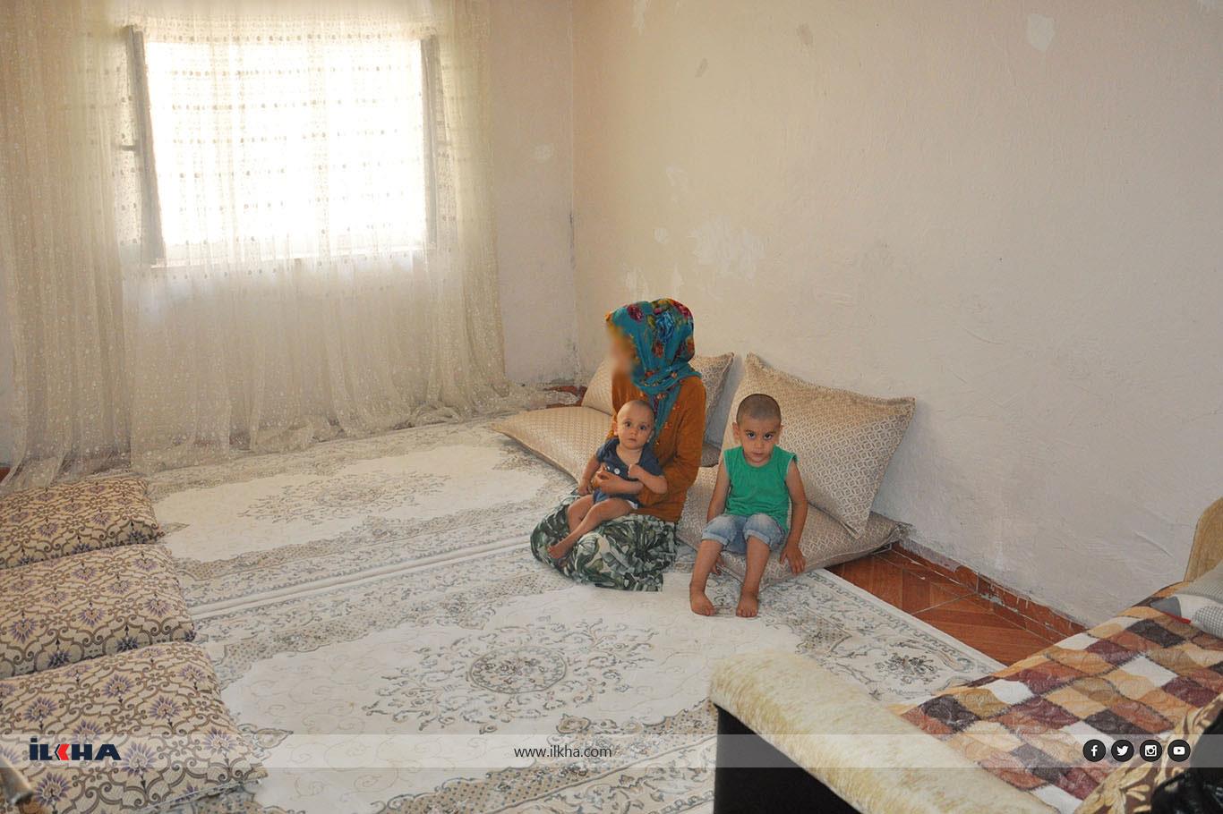 Bodrum katta çocuklarıyla zor şartlarda yaşayan anne yardım bekliyor