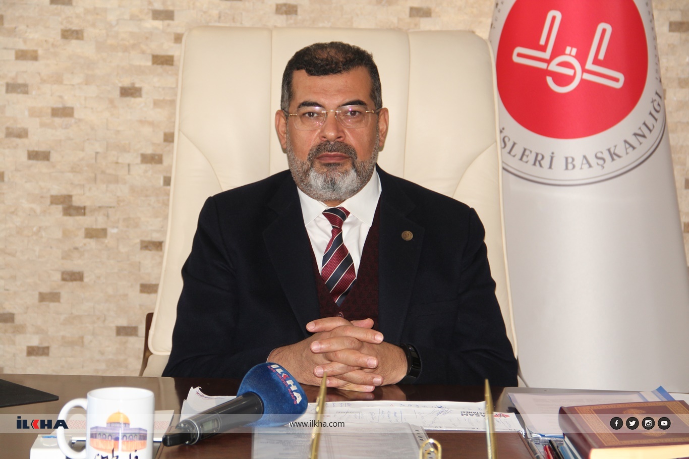 Batman İl Müftüsü Ahmet Durmuş