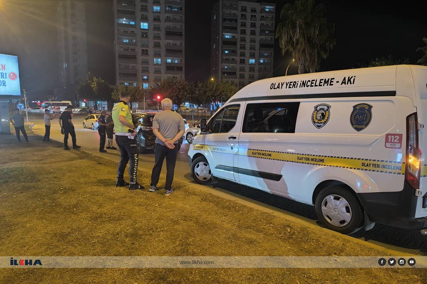 Adana'da araca silahlı saldırı: Bir yaralı