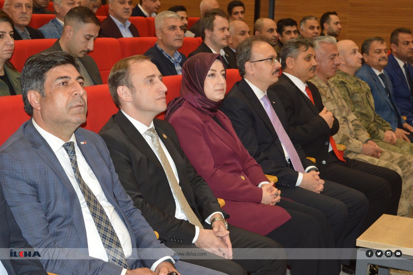 Siirt'te kan bağışçılarına madalya verildi