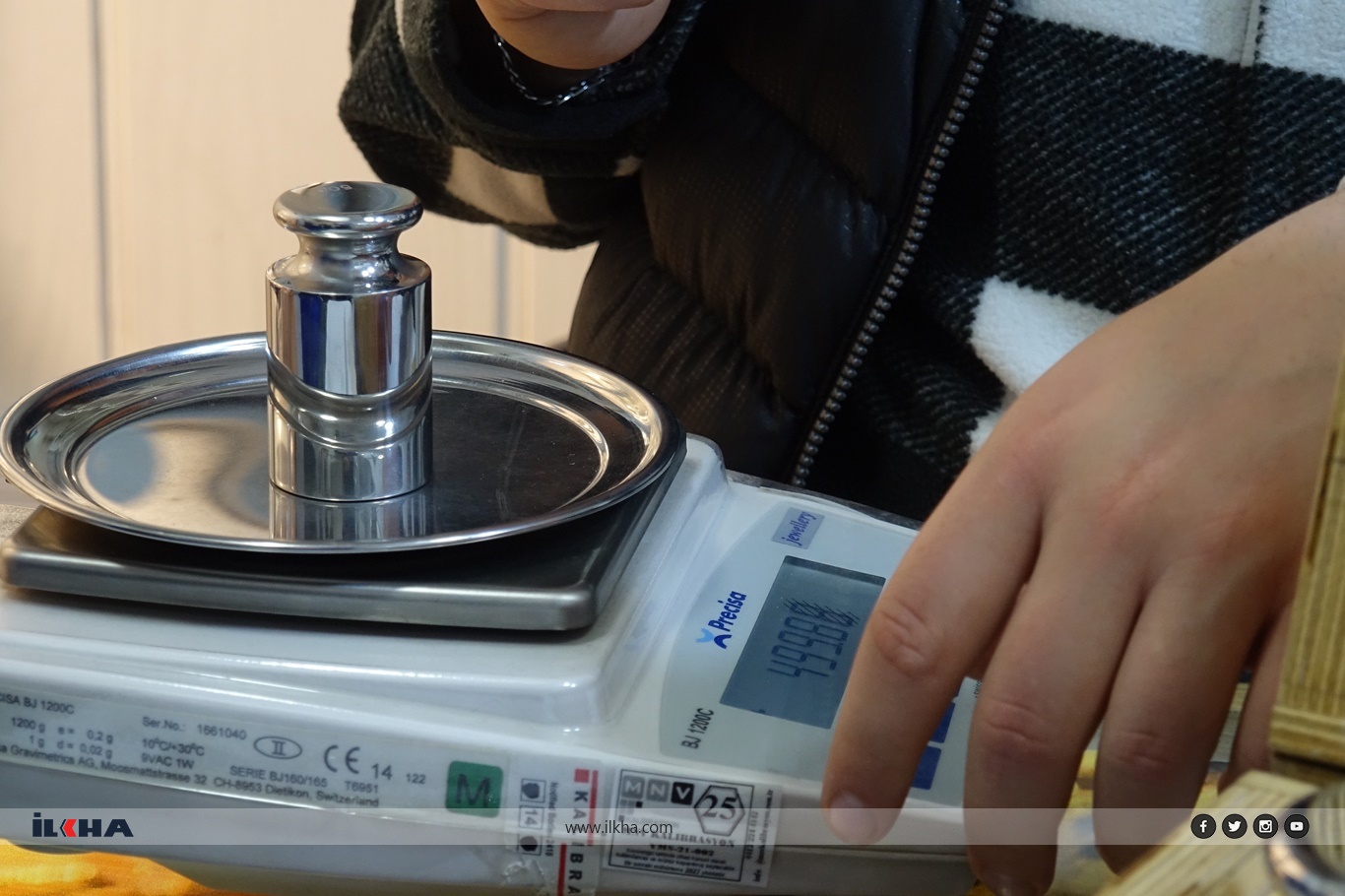 Hassas terazilerde kalibrasyon