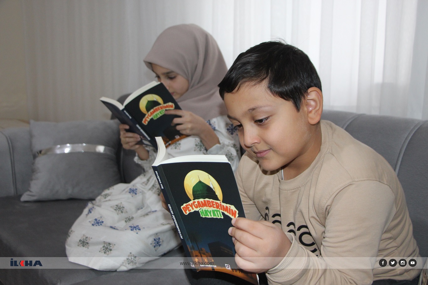 Mardin'de ailece siyer sınavı yarışmasına hazırlanıyorlar