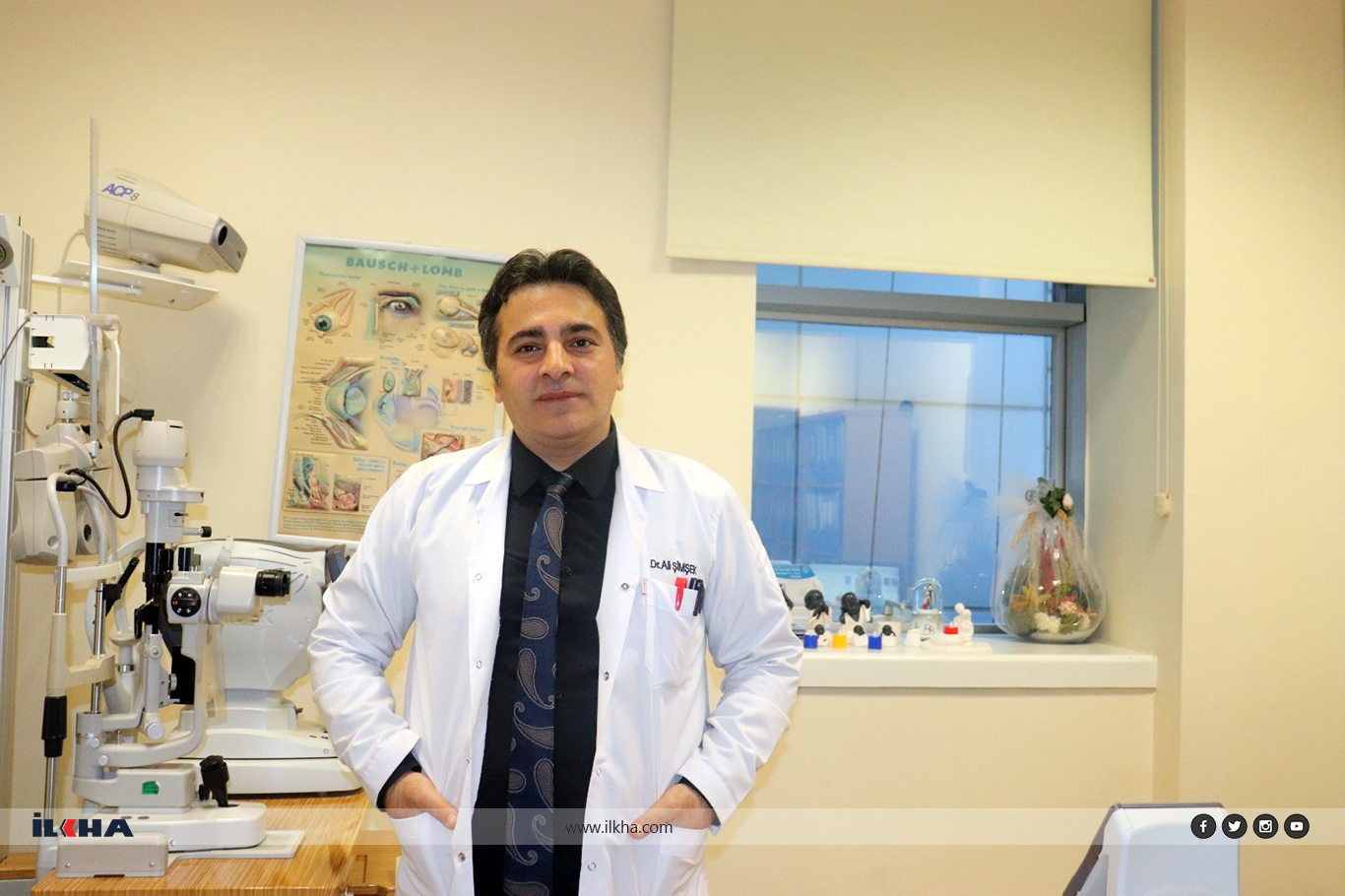 Prof. Dr. Şimşek: Diyabet, göz hastalıklarını da tetikleyebilir Prof. Dr. Şimşek: Diyabet, göz hastalıklarını da tetikleyebilir