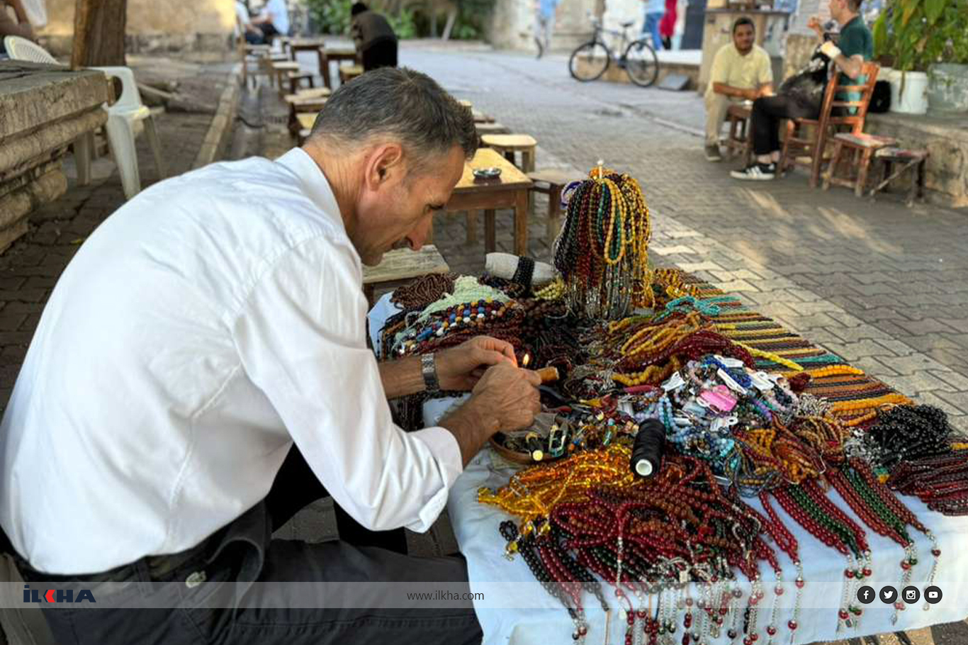 Tespih ustası Şahin:  Tespih sadece bir aksesuar değil; zikir, sabır ve dostluk sembolüdür Tespih ustası Şahin:  Tespih sadece bir aksesuar değil; zikir, sabır ve dostluk sembolüdür
