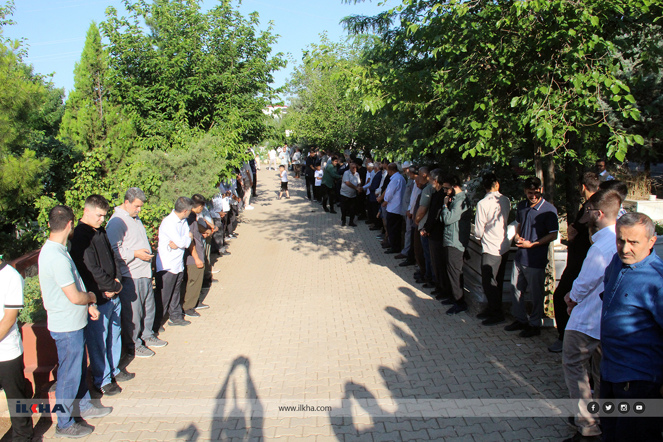 Diyarbakır halkı kurban şehidlerini unutmadı