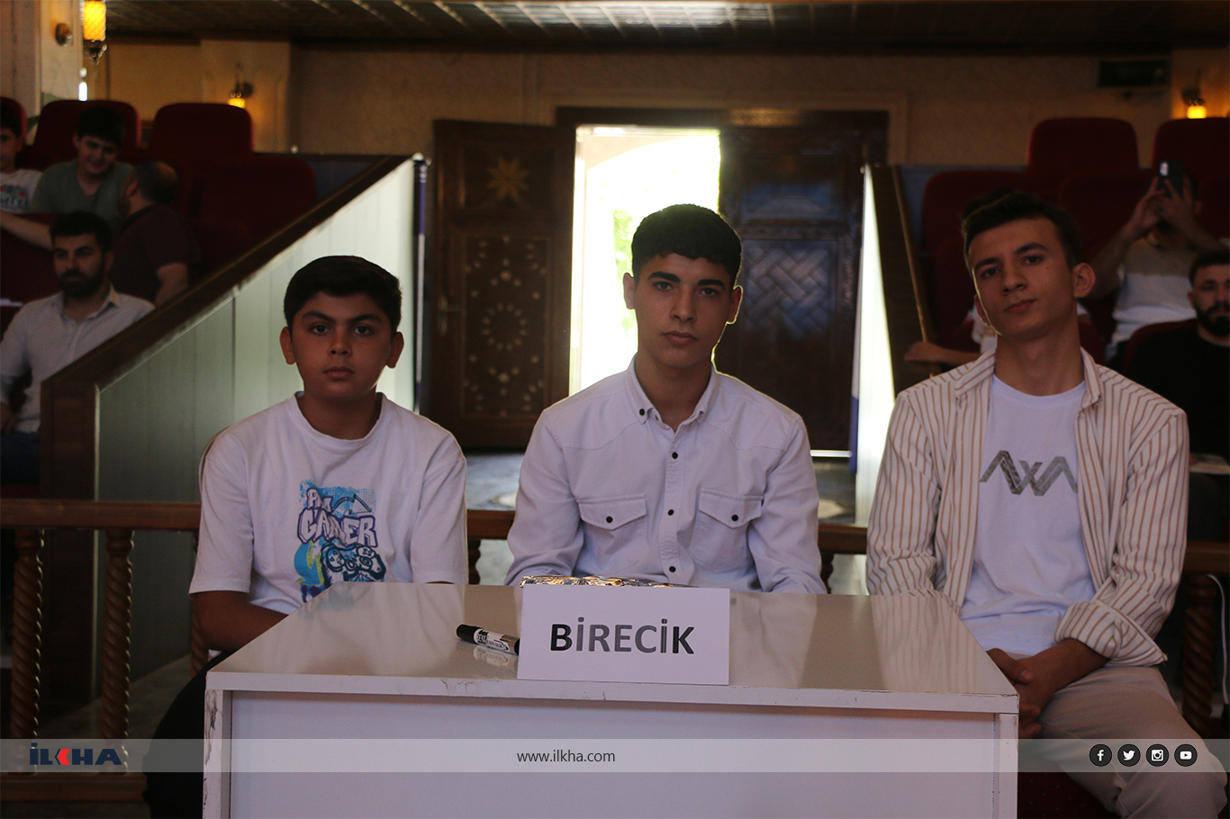 İDEV, Şanlıurfa'da bilgi yarışması düzenledi