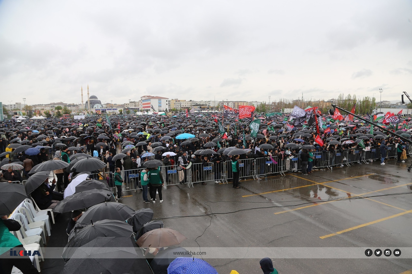 Batman’daki mevlid etkinliği