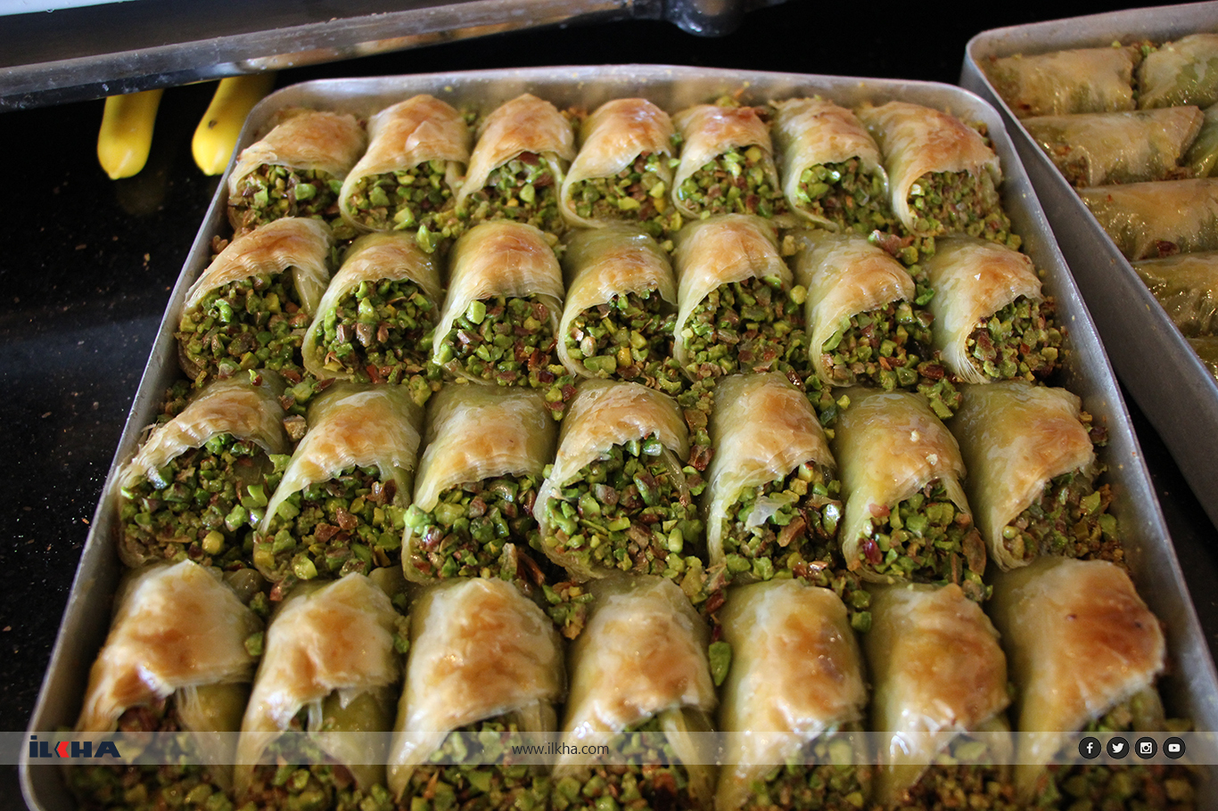 Baklava ustaları: Ramazanın bereketi işlerimize de yansıdı
