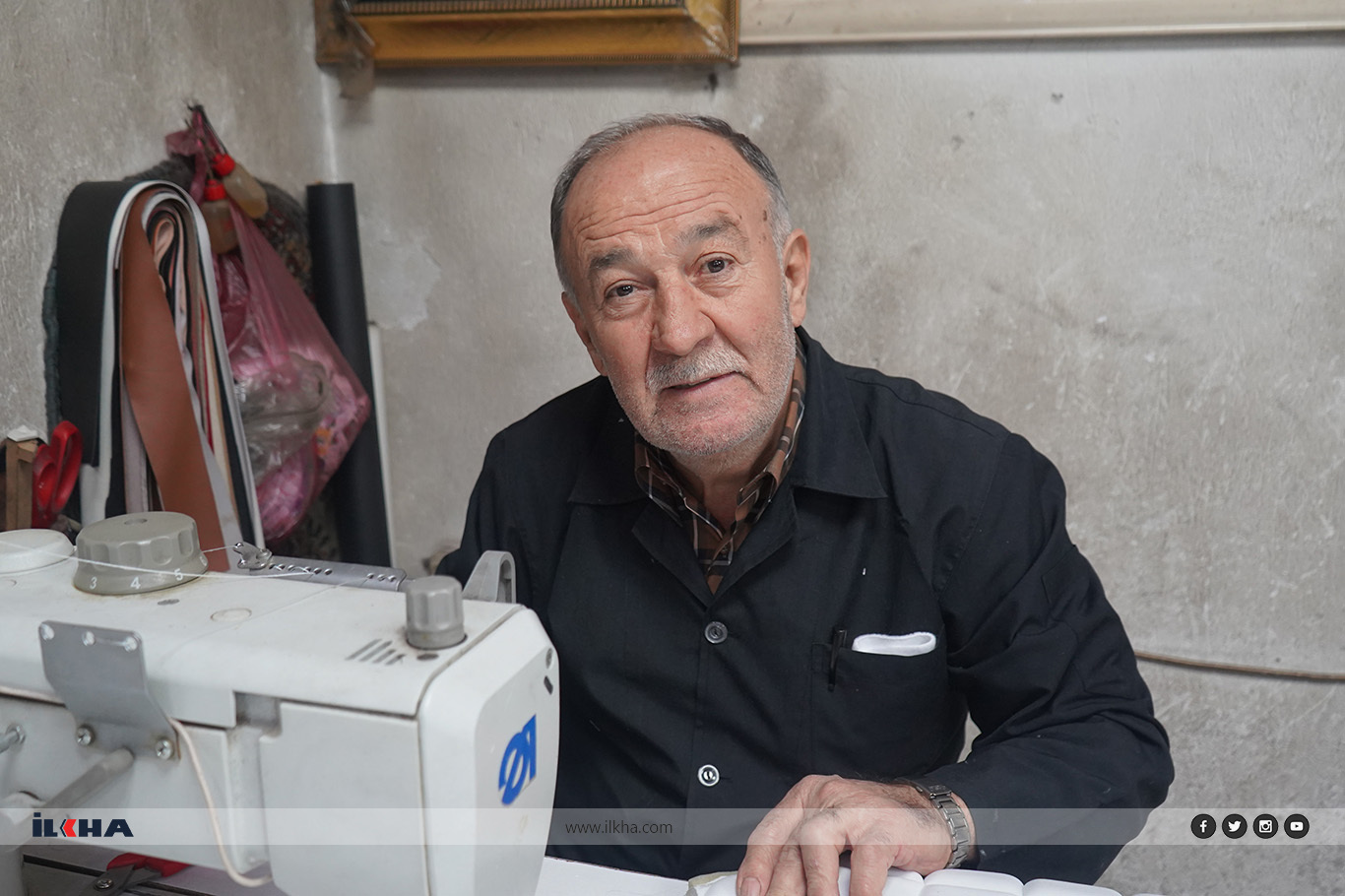 Konya’nın son saraç ustası İhsan Digilli: Bu meslek kaybolmaya mahkûm