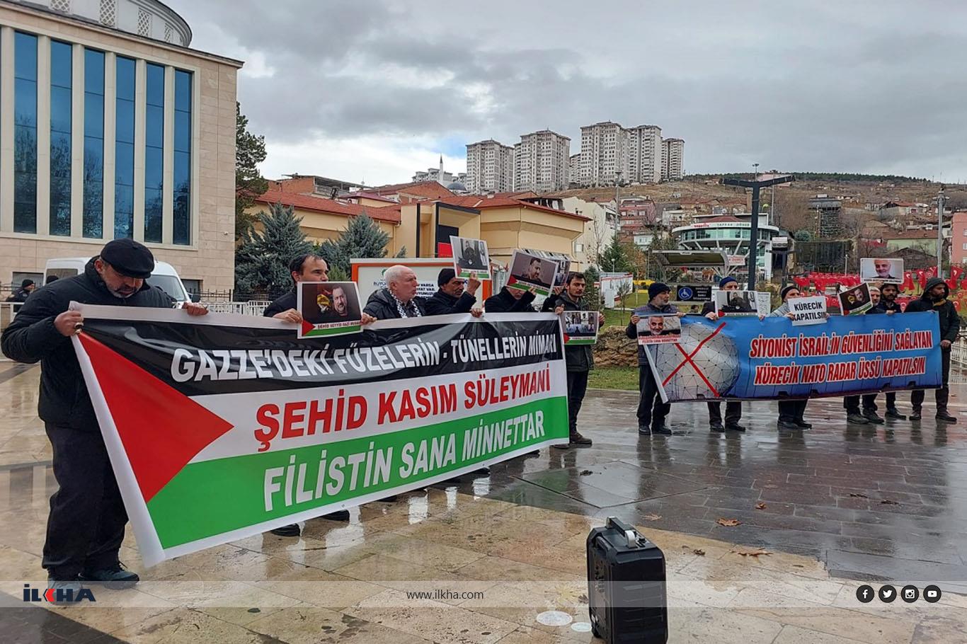 "Kürecik ve İncirlik üsleri 'Aksa Tufanı' operasyonunda siyonist israil’e destek sağlıyor" "Kürecik ve İncirlik üsleri 'Aksa Tufanı' operasyonunda siyonist israil’e destek sağlıyor"