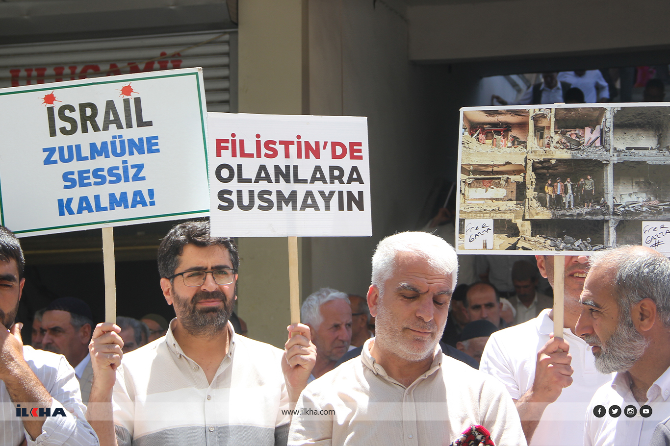 HÜDA PAR Bingöl İl Başkanlığı: Direniş uykudaki vicdanları uyandırdı HÜDA PAR Bingöl İl Başkanlığı: Direniş uykudaki vicdanları uyandırdı