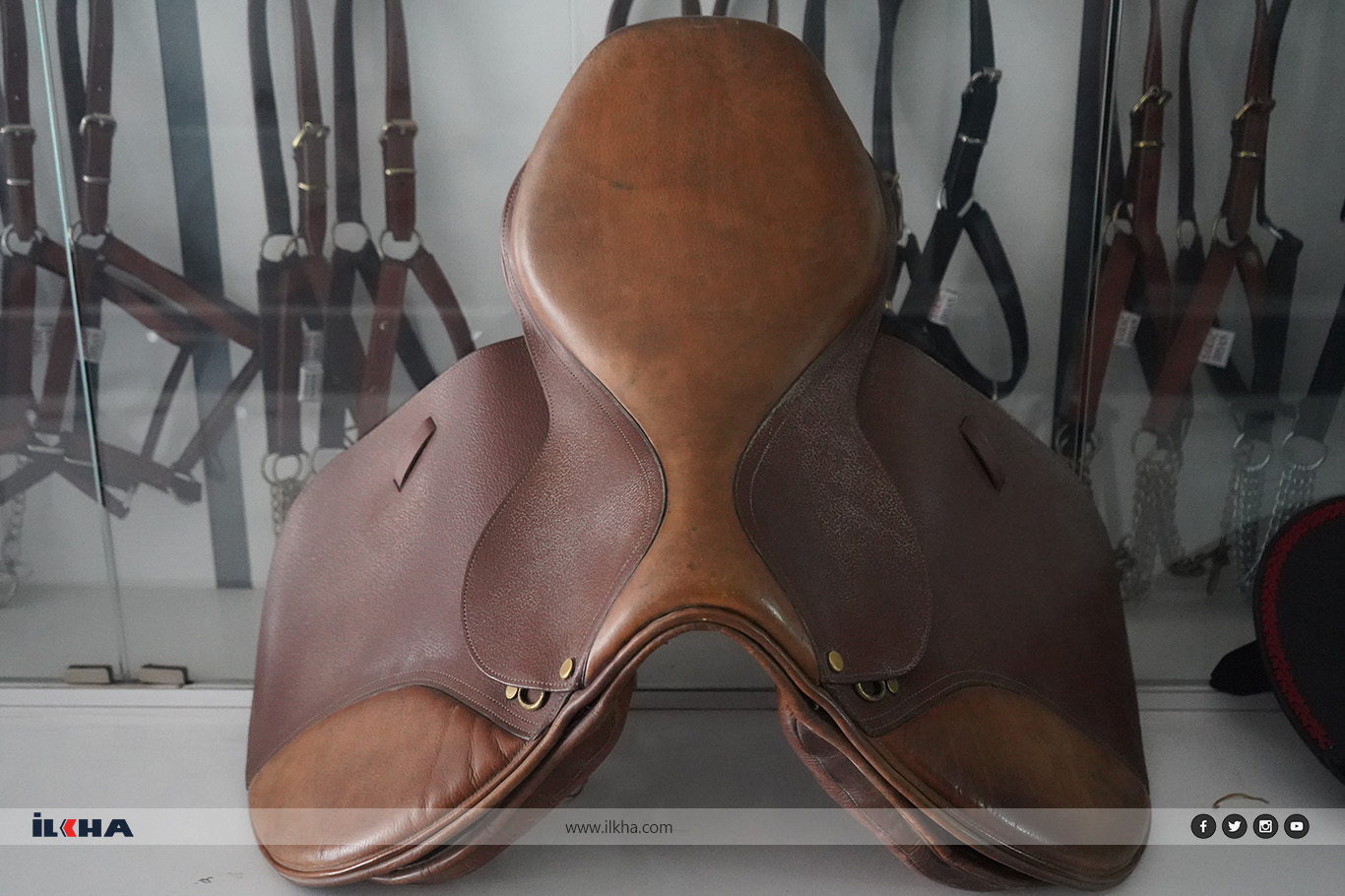 Konya’nın son saraç ustası İhsan Digilli: Bu meslek kaybolmaya mahkûm