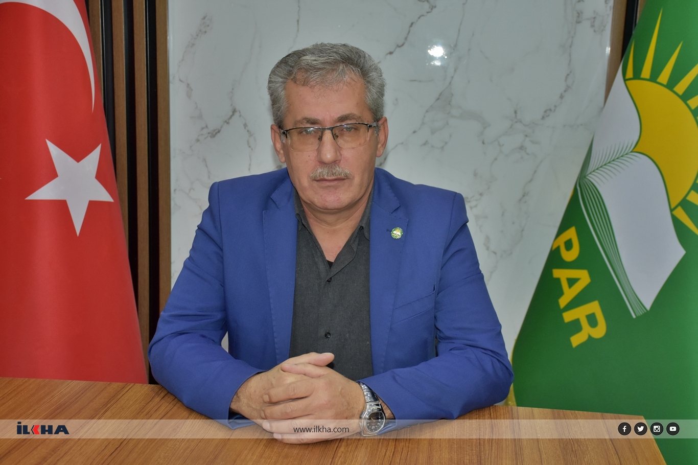 HÜDA PAR İl Başkanı Yalçın: İbadet özgürlüğü için yasal düzenleme şart HÜDA PAR İl Başkanı Yalçın: İbadet özgürlüğü için yasal düzenleme şart