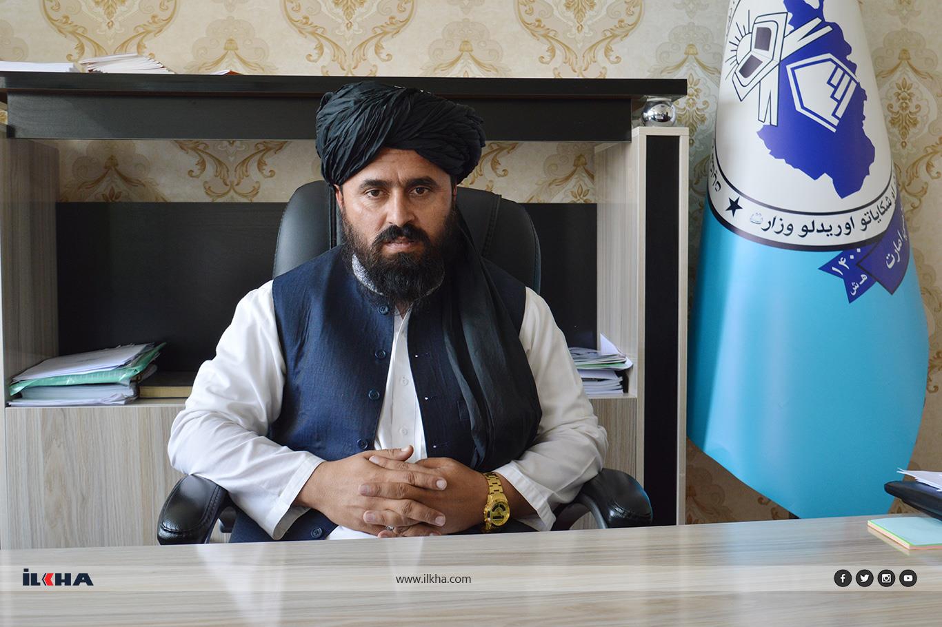 Afganistan Emr-i Bil Maruf Bakanlığı Sözcüsü Akif: İşgalcilerin 20 yıllık ifsat çabalarını 1,5 yılda yok ettik Afganistan Emr-i Bil Maruf Bakanlığı Sözcüsü Akif: İşgalcilerin 20 yıllık ifsat çabalarını 1,5 yılda yok ettik