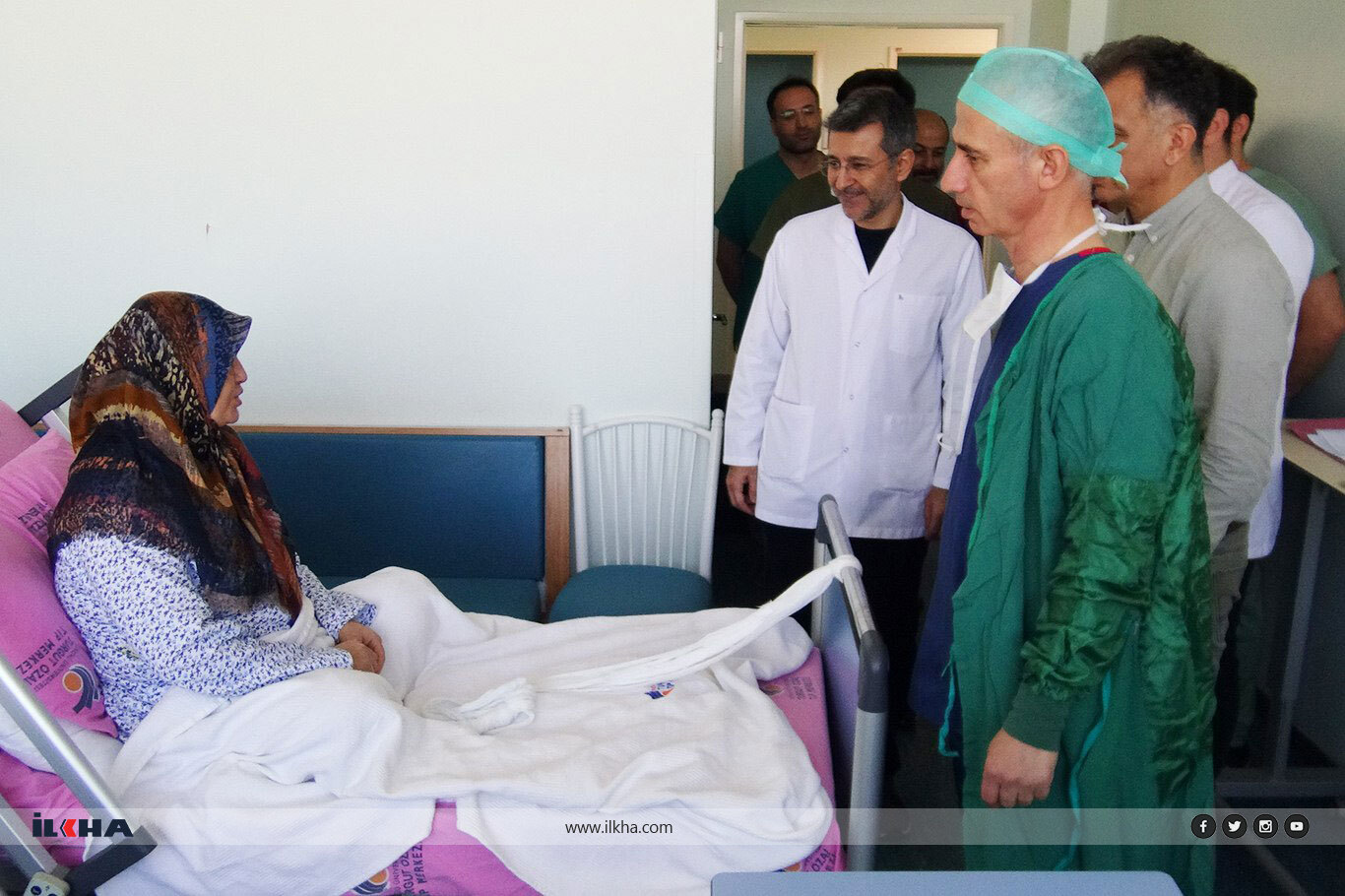 Türkiye'de bir ilk: Kalbin içini kaplayan dev kitle başarıyla çıkarıldı