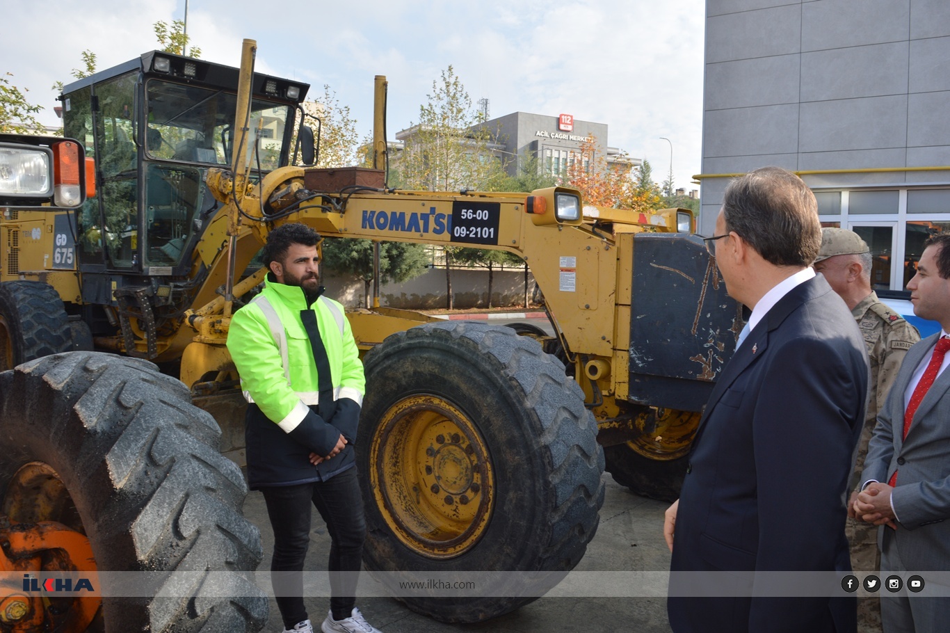 Siirt’te karla mücadele planı devrede: 162 araç ve 218 personel sahaya çıkıyor