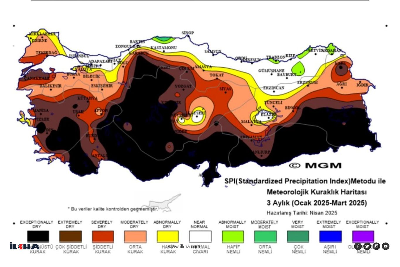 Bursa Tarım ve Orman İl Müdürü Acar: Türkiye çölleşme açısından yüksek risk taşıyor Bursa Tarım ve Orman İl Müdürü Acar: Türkiye çölleşme açısından yüksek risk taşıyor