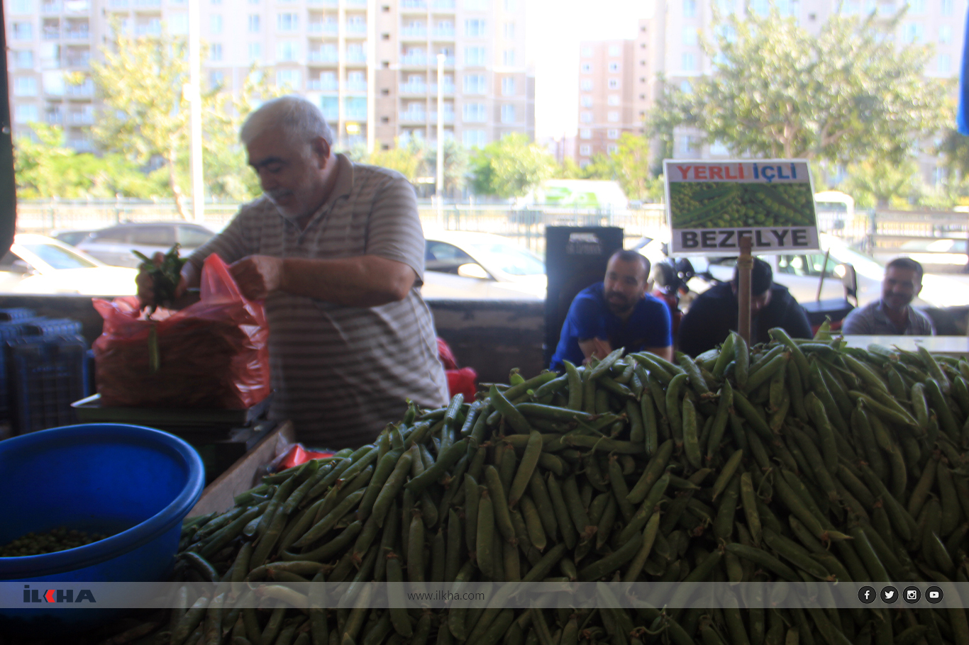 Pazarcı esnafı: Hem biz hem de vatandaş mağdur