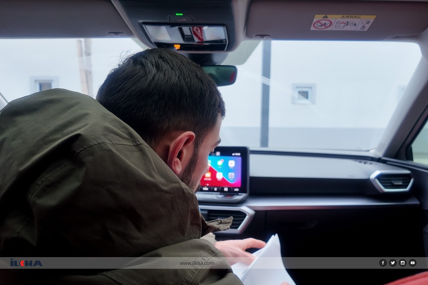 Sıfır aracın airbag sorunu sürücü ile bayiyi karşı karşıya getirdi