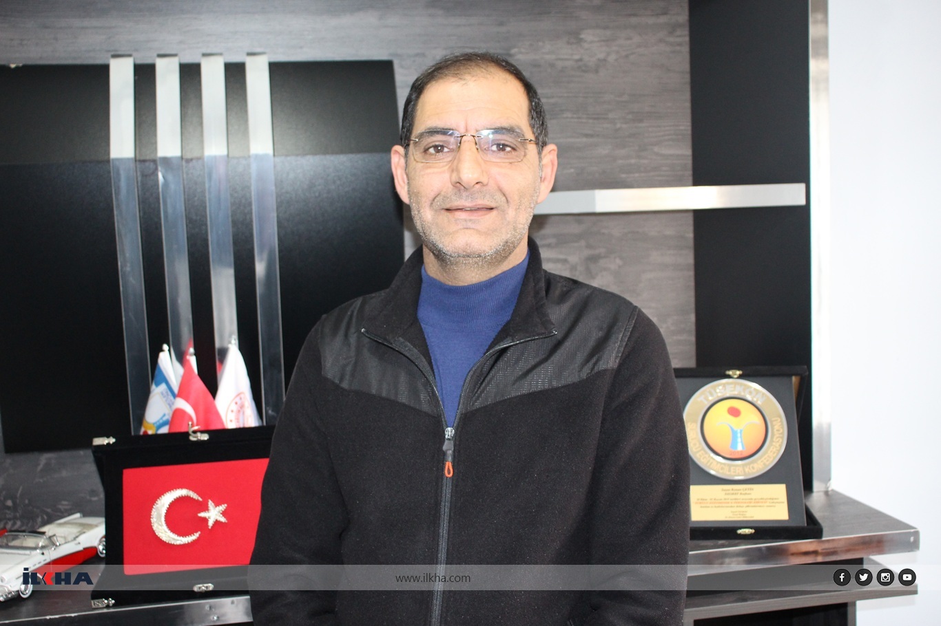 DASKEF Başkanı Kenan Çetin