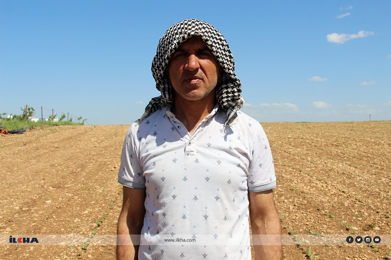 Çiftçiler: "Güneydoğu Anadolu Projesi acilen hayata geçirilsin"