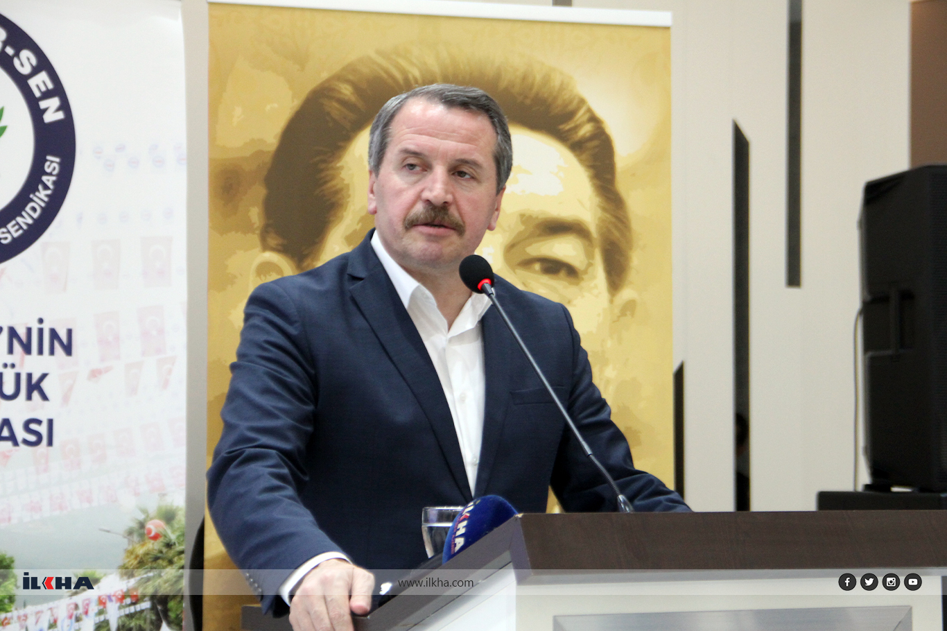 Eğitim-Bir-Sen ve Memur-Sen Genel Başkanı Ali Yalçın