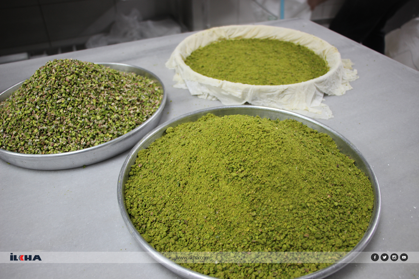 Baklava ustaları: Ramazanın bereketi işlerimize de yansıdı