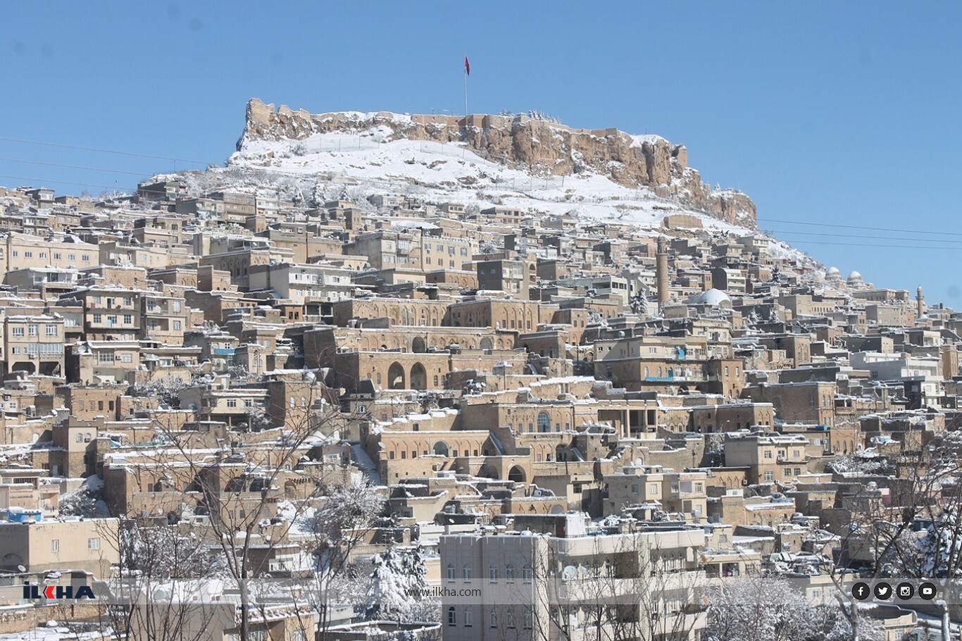 Mardin’de eşsiz kartpostallık görüntüler Mardin’de eşsiz kartpostallık görüntüler