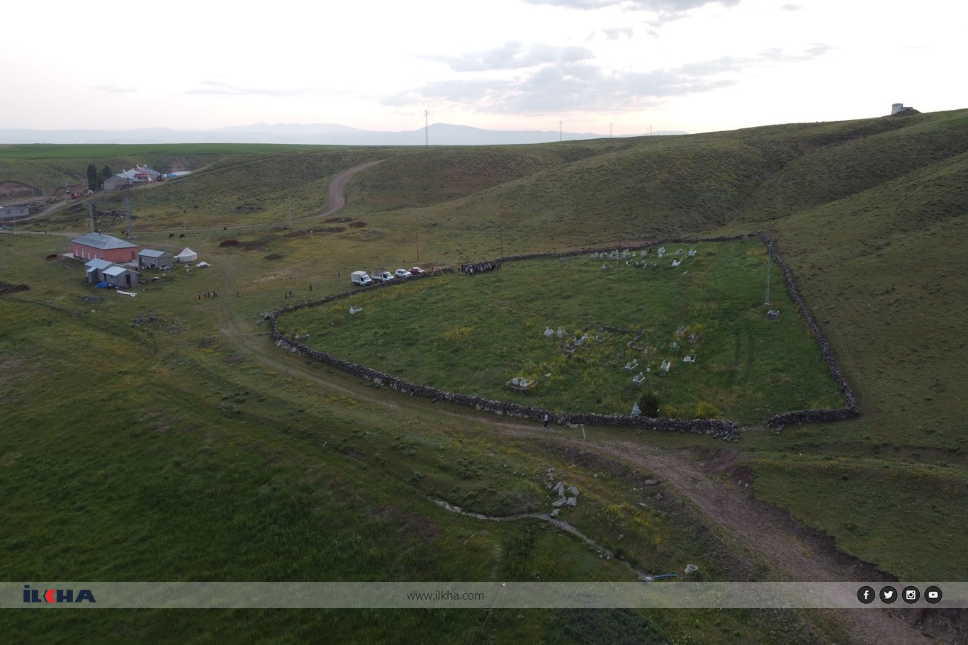 Köylerde bayram daha huzurlu geçiyor