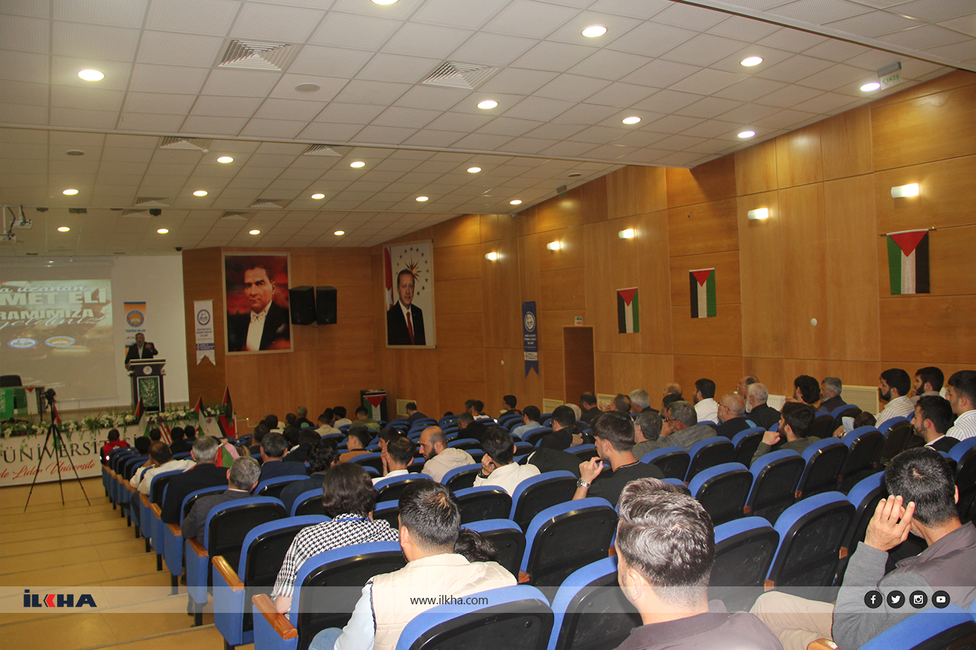 Bingöl Üniversitesi’nde "Gazze" temalı konferans düzenlendi
