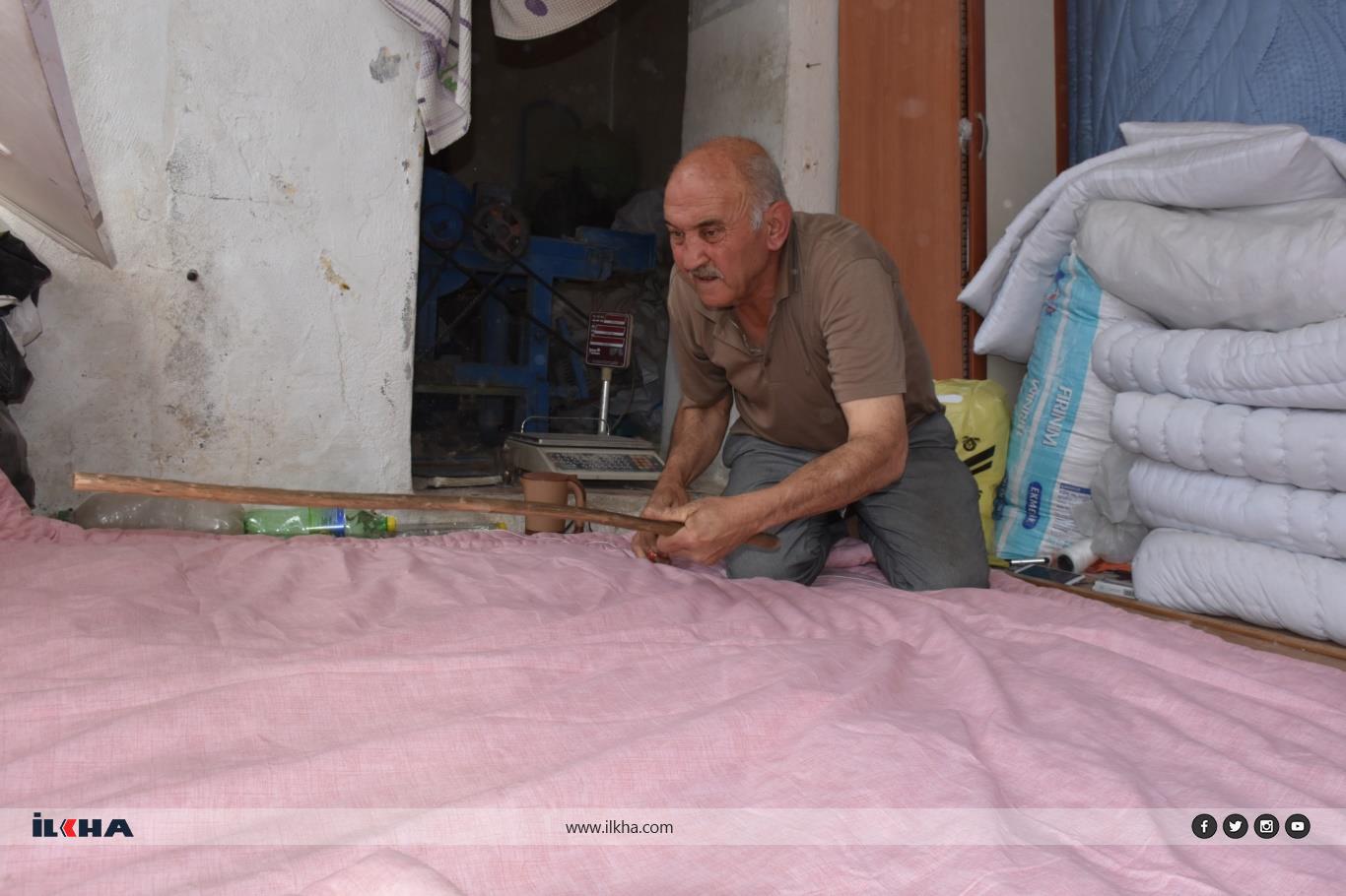 Talep çok yapan yok! Yarım asırdır bu mesleği yapıyor