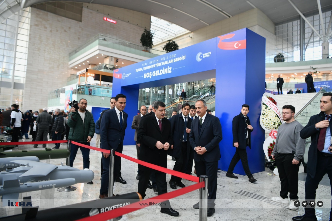 Ankara Valisi Şahin’den yerli malı haftası sergisine ziyaret