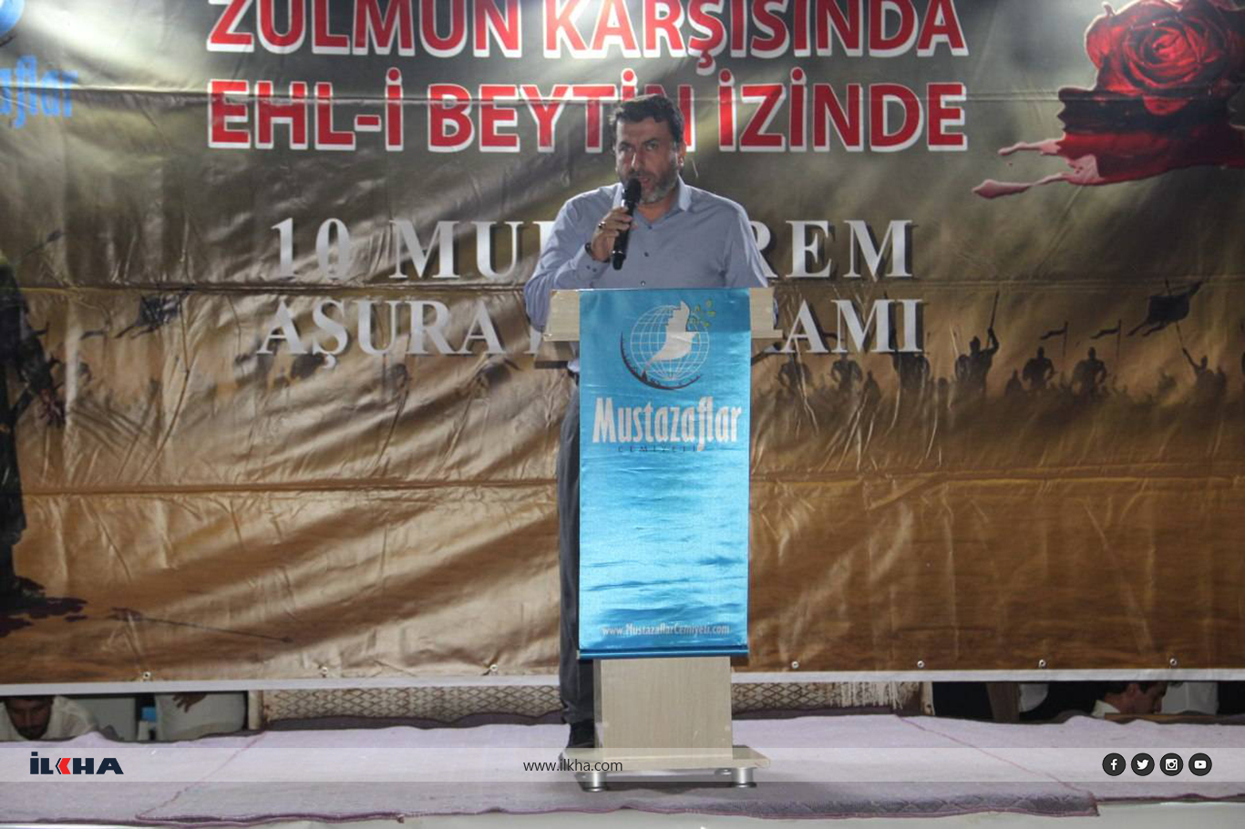 “Ümmetin Kerbelası Gazze” etkinliği yoğun katılımla gerçekleşti “Ümmetin Kerbelası Gazze” etkinliği yoğun katılımla gerçekleşti