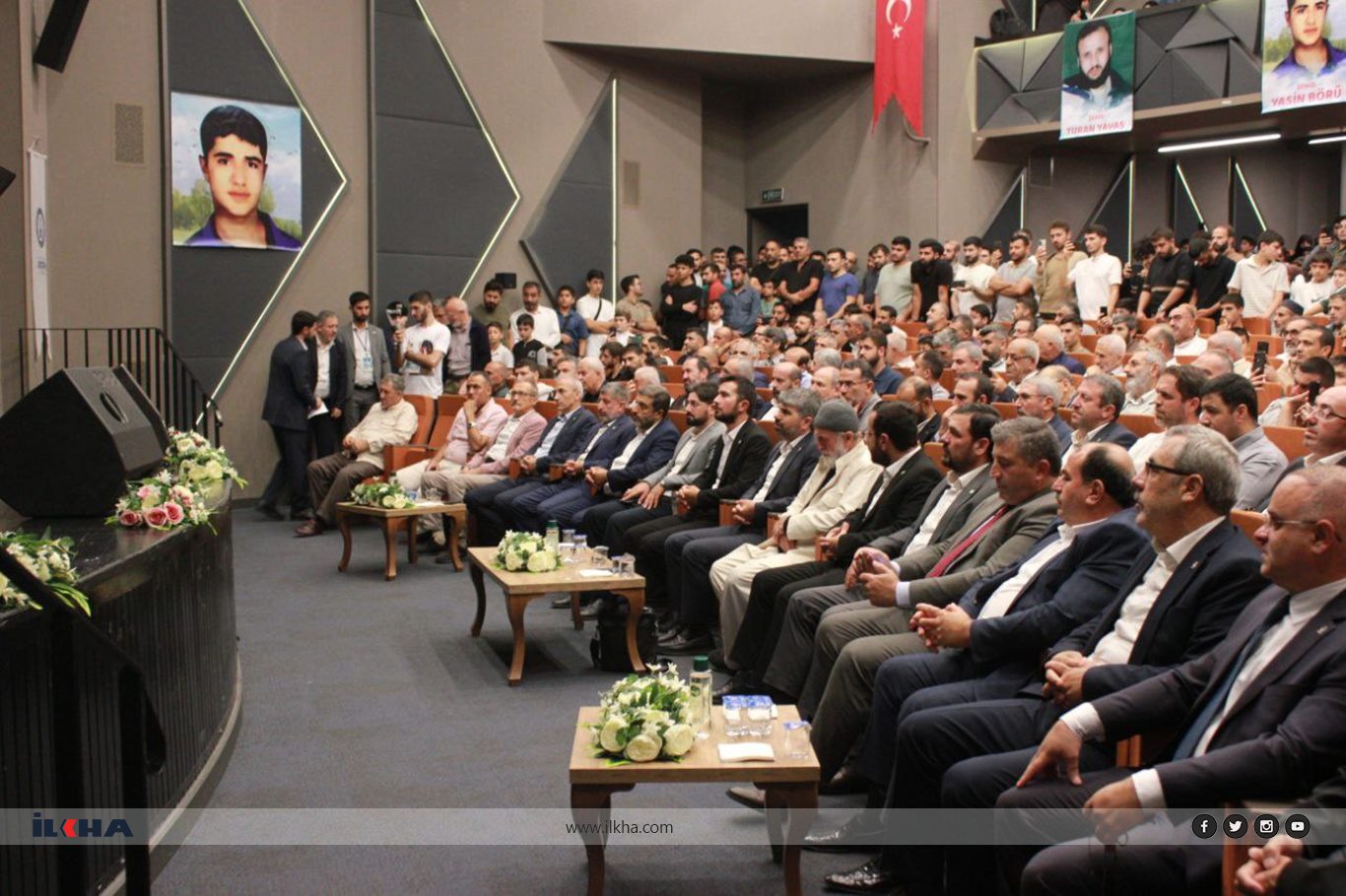 Bursa’da yüreklere kazınan anma: Aksa Tufanı ve Yasin Börü Bursa’da yüreklere kazınan anma: Aksa Tufanı ve Yasin Börü