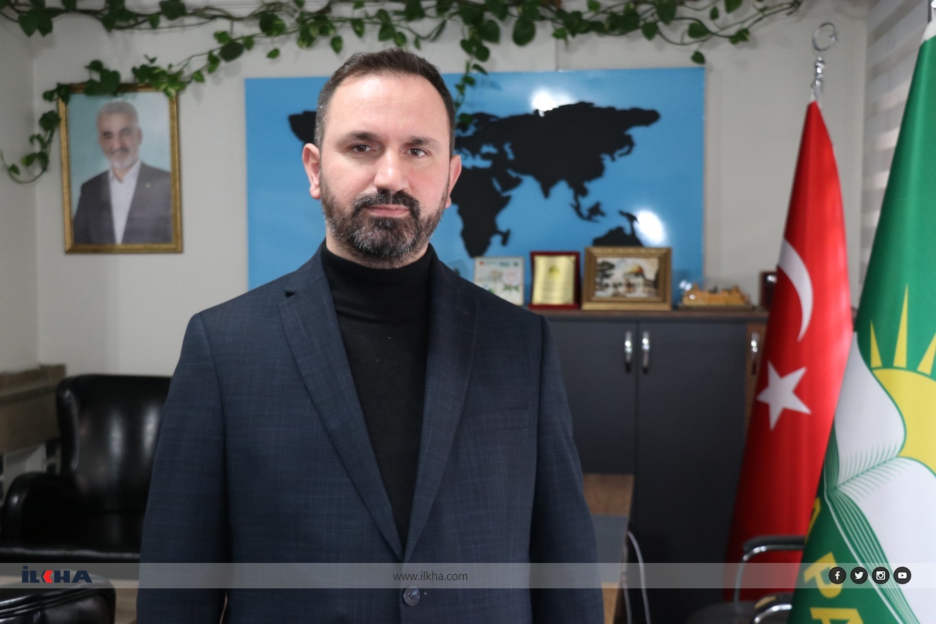 HÜDA PAR Ankara İl Başkanı Karaarslan: Sokak köpekleri sorunu artık cesur adımlarla çözülmeli