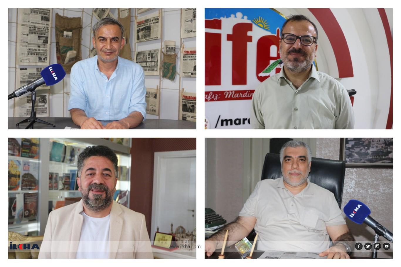 Yerel gazete sahipleri sorunlarını İLKHA'ya anlattı Yerel gazete sahipleri sorunlarını İLKHA'ya anlattı