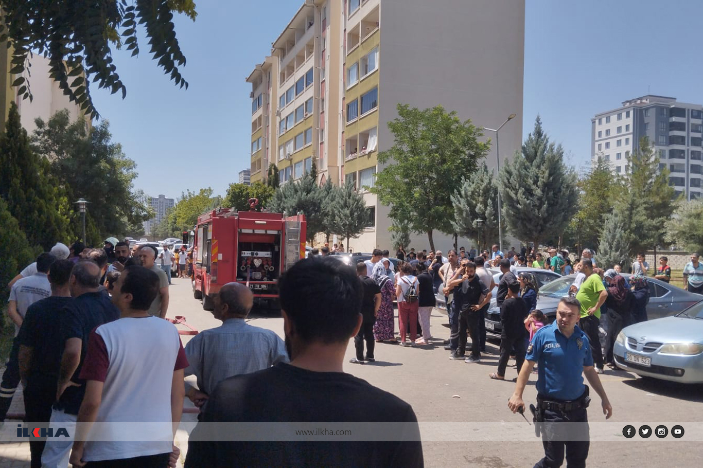 Klima patladı: 4 yaralı Klima patladı: 4 yaralı