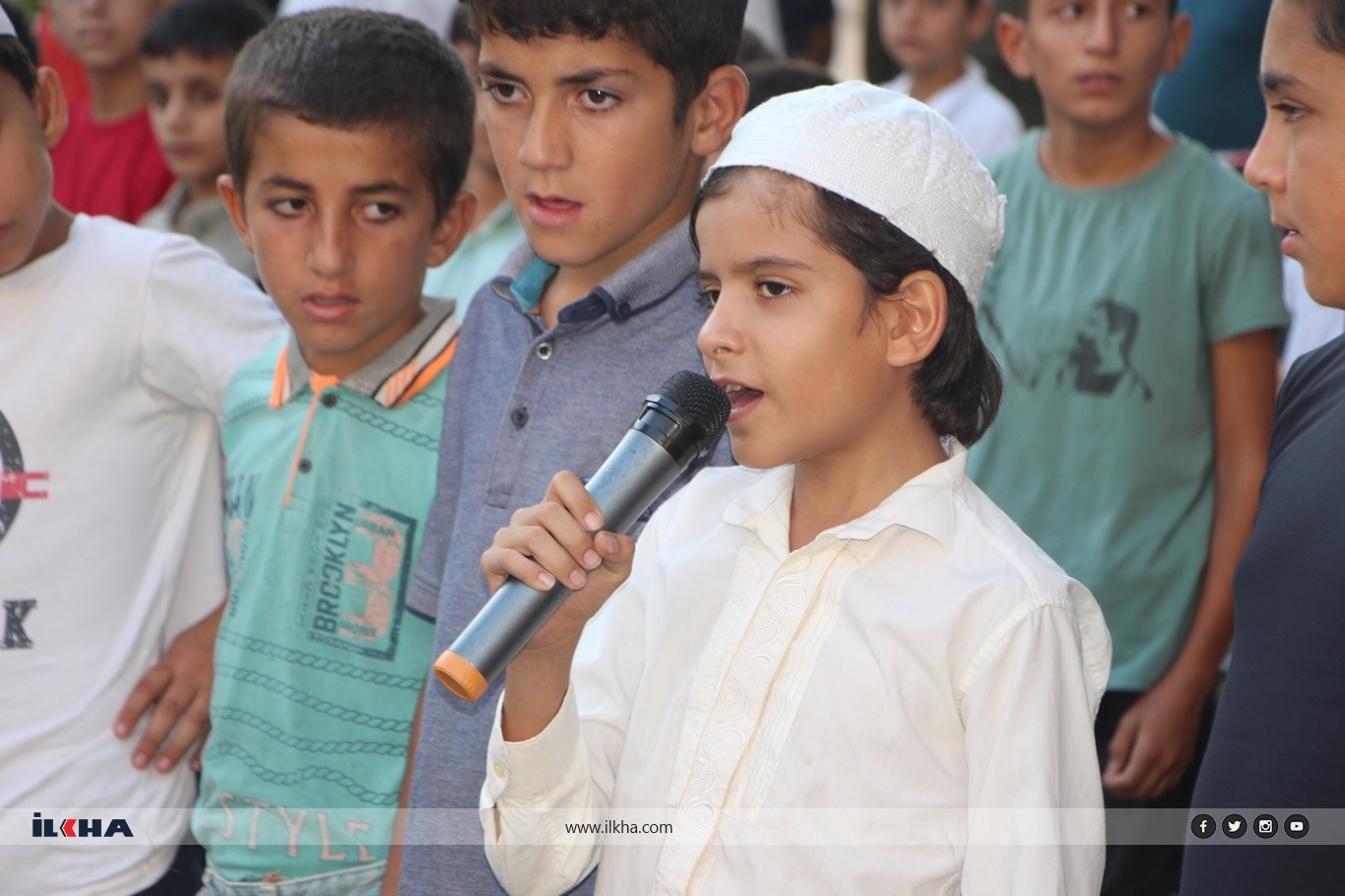 Mardin’de "Hayat Namazla Güzeldir" etkinliğinin finali yapıldı