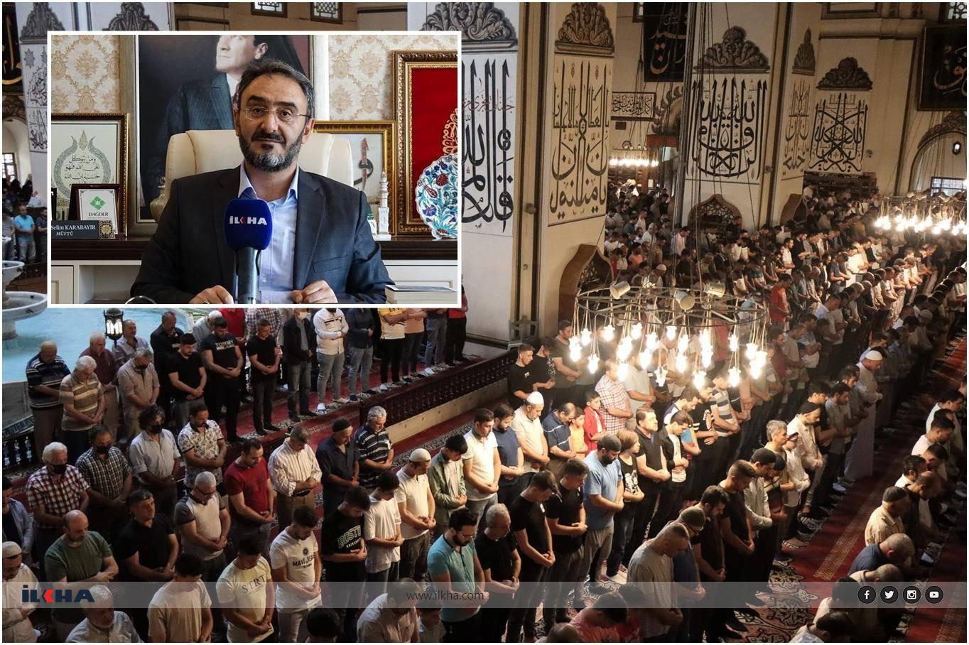 Karabayır: İbadetlerin makbul oluşunun ölçüsü topluma ne kadar faydalı olmaktan geçiyor Karabayır: İbadetlerin makbul oluşunun ölçüsü topluma ne kadar faydalı olmaktan geçiyor