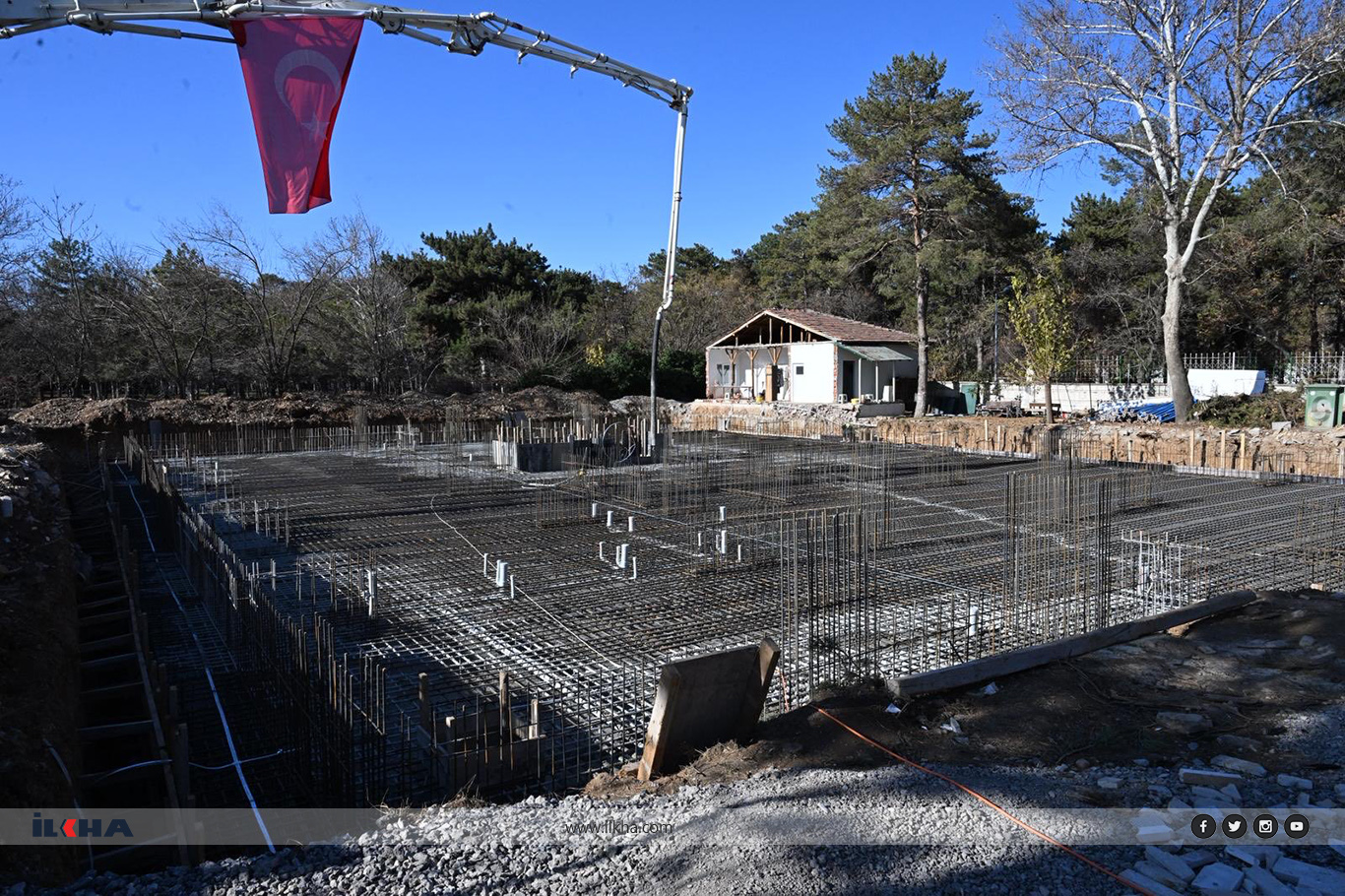 Malatya'da Tefsirli Yatılı Hafızlık Akademisi'nin temeli dualarla atıldı
