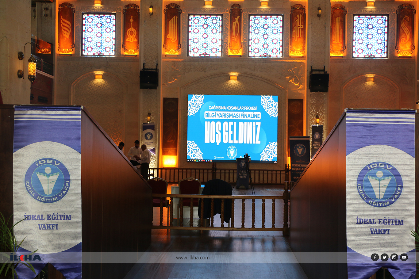 İDEV, Şanlıurfa'da bilgi yarışması düzenledi