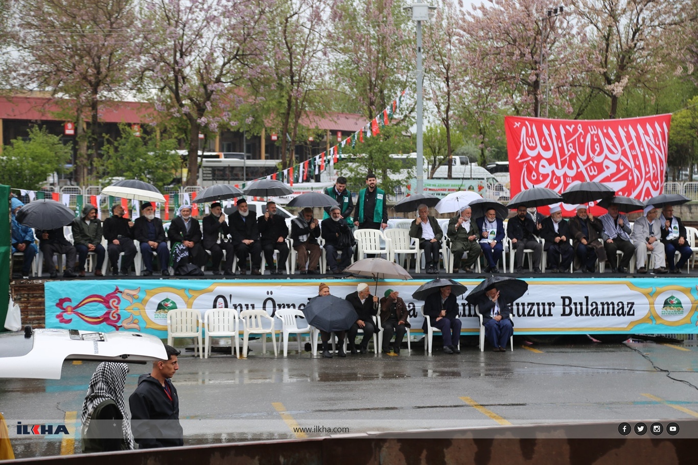 Batman’daki mevlid etkinliği
