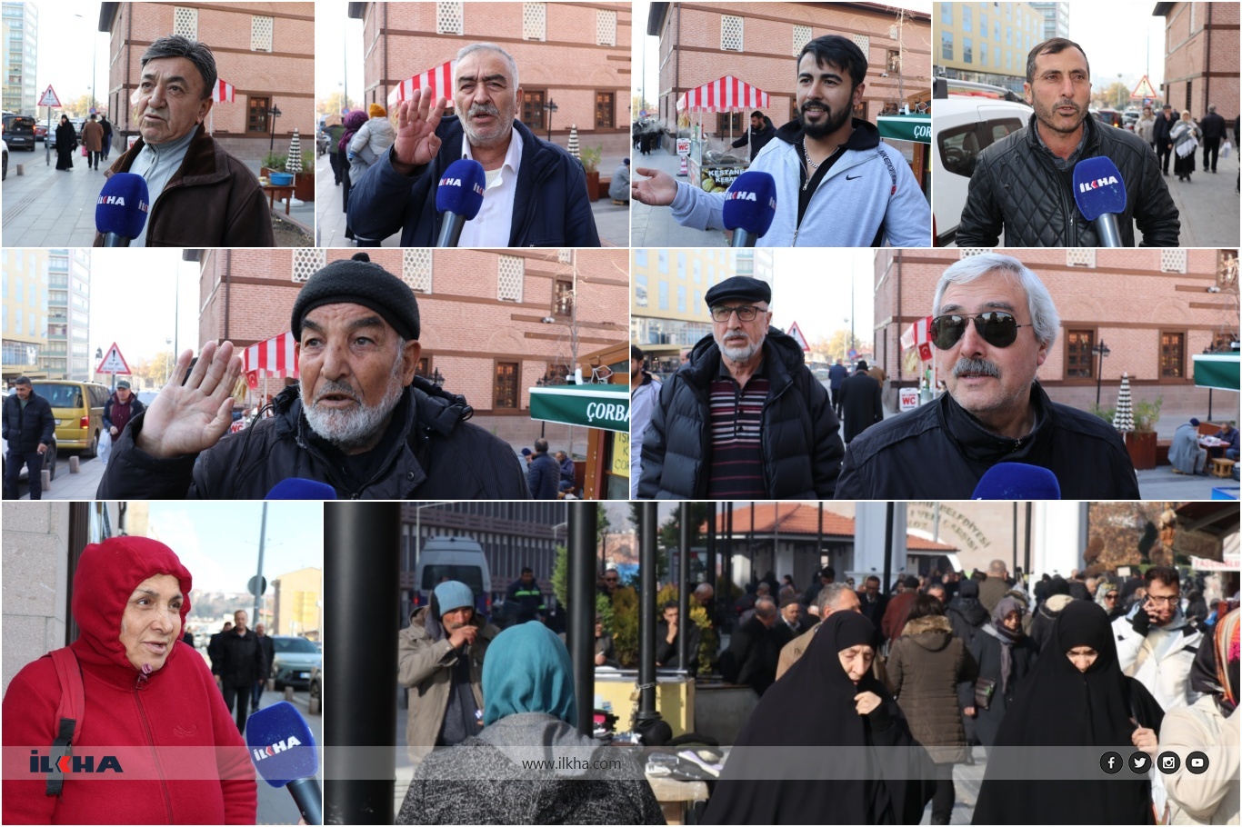 Asgari ücret açıklanmadan gelen zamlara Ankaralılar tepki gösterdi