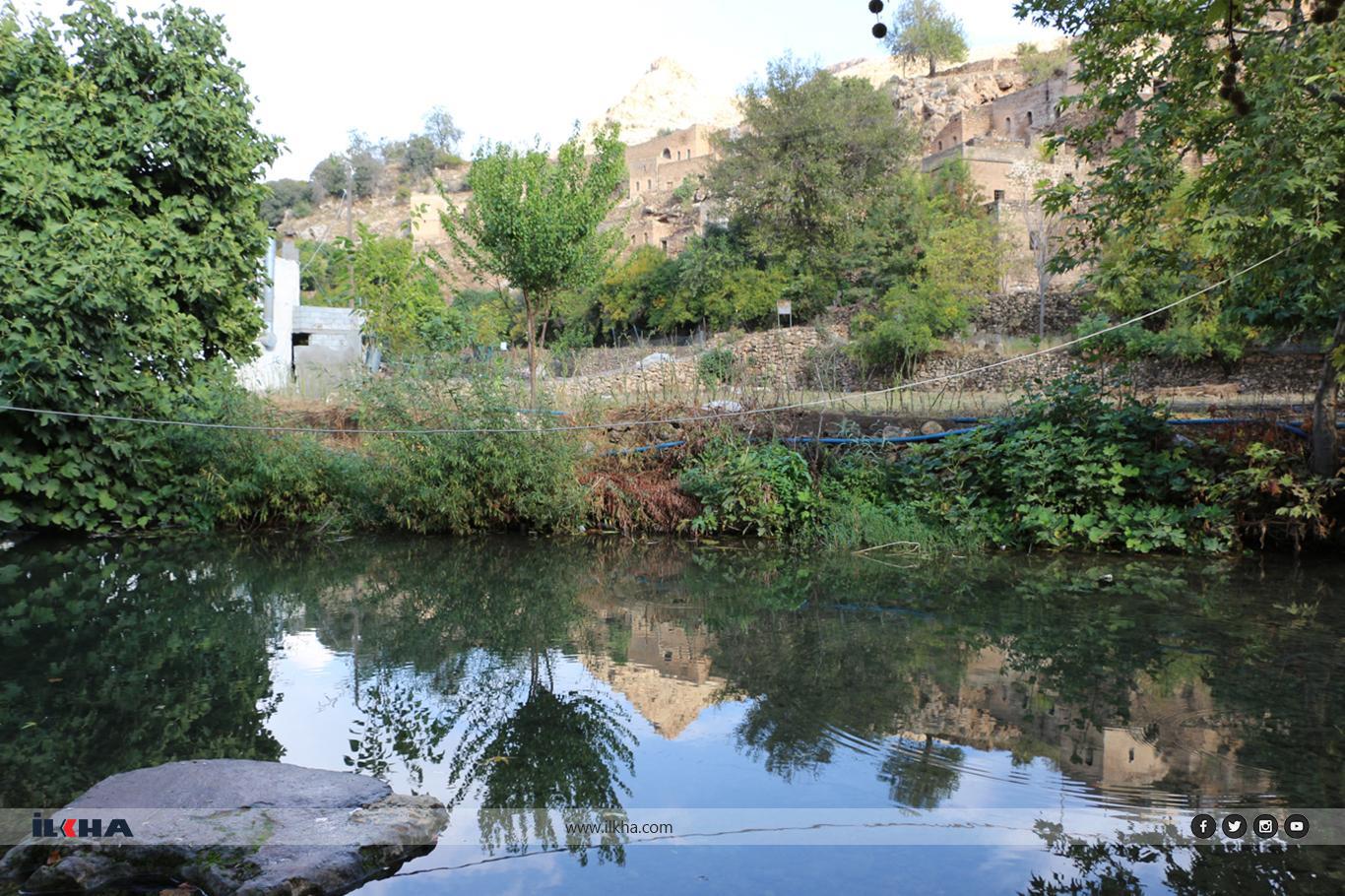 Sıcaklardan bunalanların uğrak yeri: Ğurs Vadisi