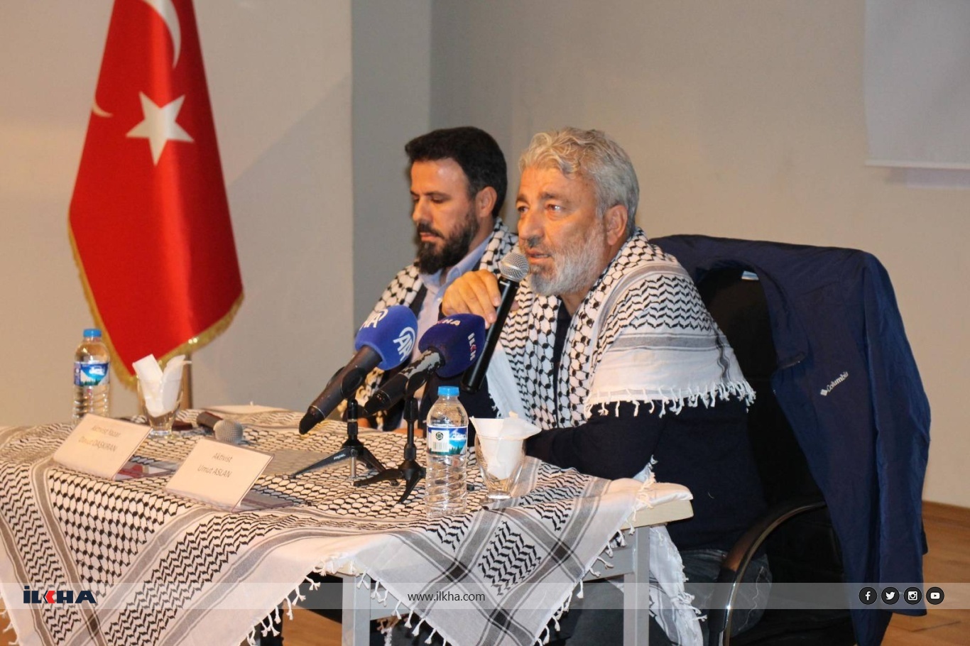 Küresel Sumud Filosu aktivistleri Ağrı’da öğrencilerle buluştu Küresel Sumud Filosu aktivistleri Ağrı’da öğrencilerle buluştu
