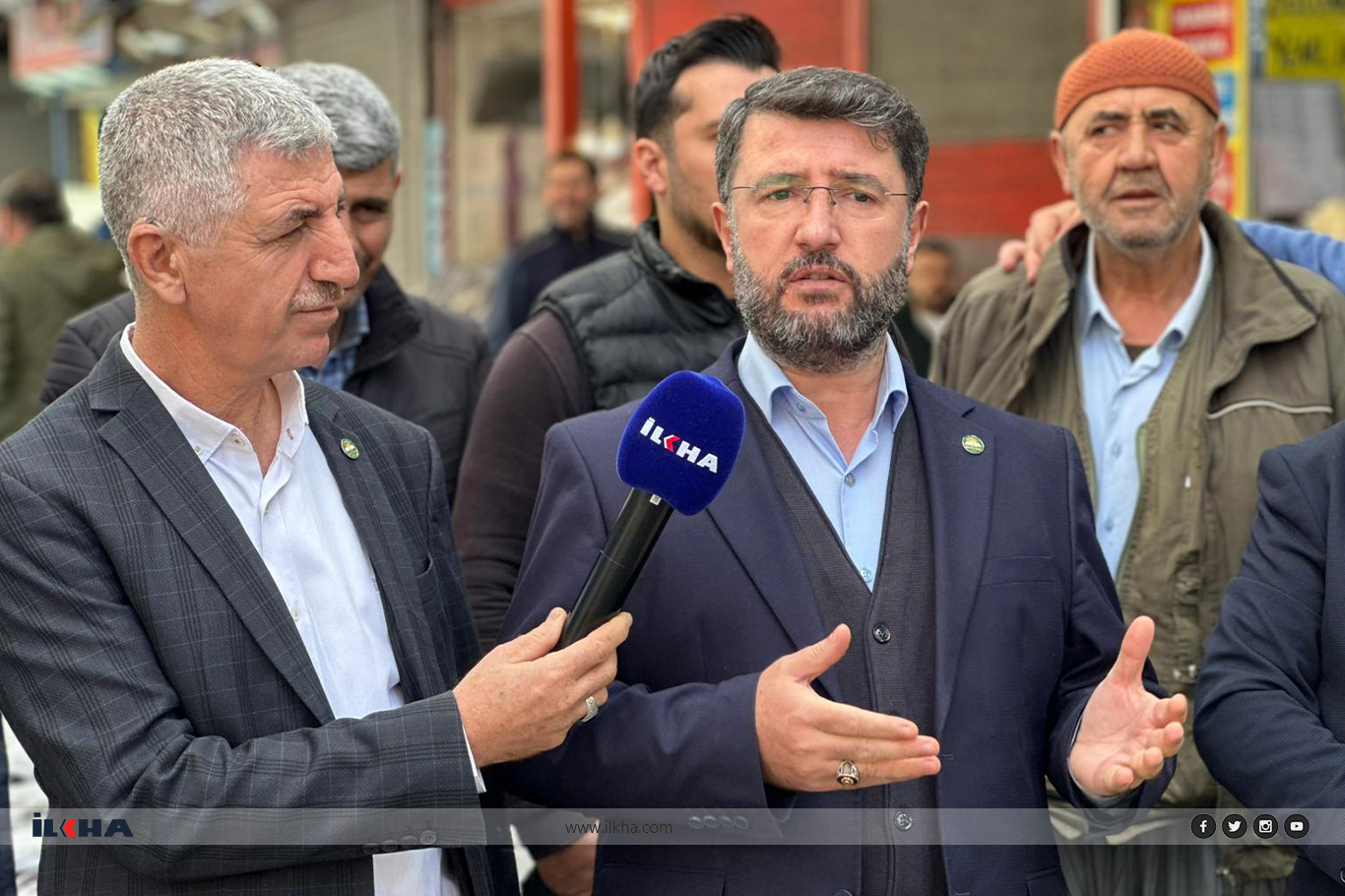  HÜDA PAR Adana İl Başkanı Fethullah Beyazçiçek